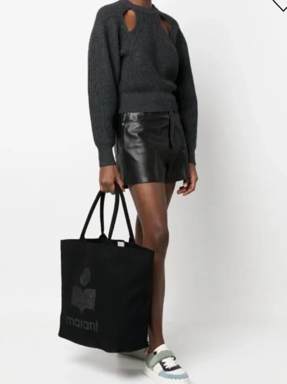 Isabel Marant Yenky open top tote bag - Picture 2 of 9